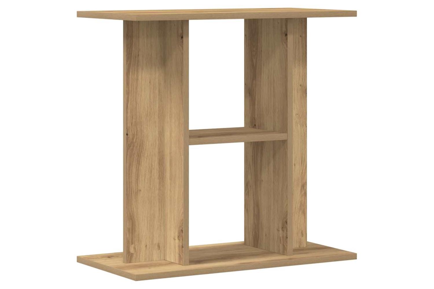 Vidaxl Aquarium Stand Artisan Oak 60x30x60 Cm Engineered Wood