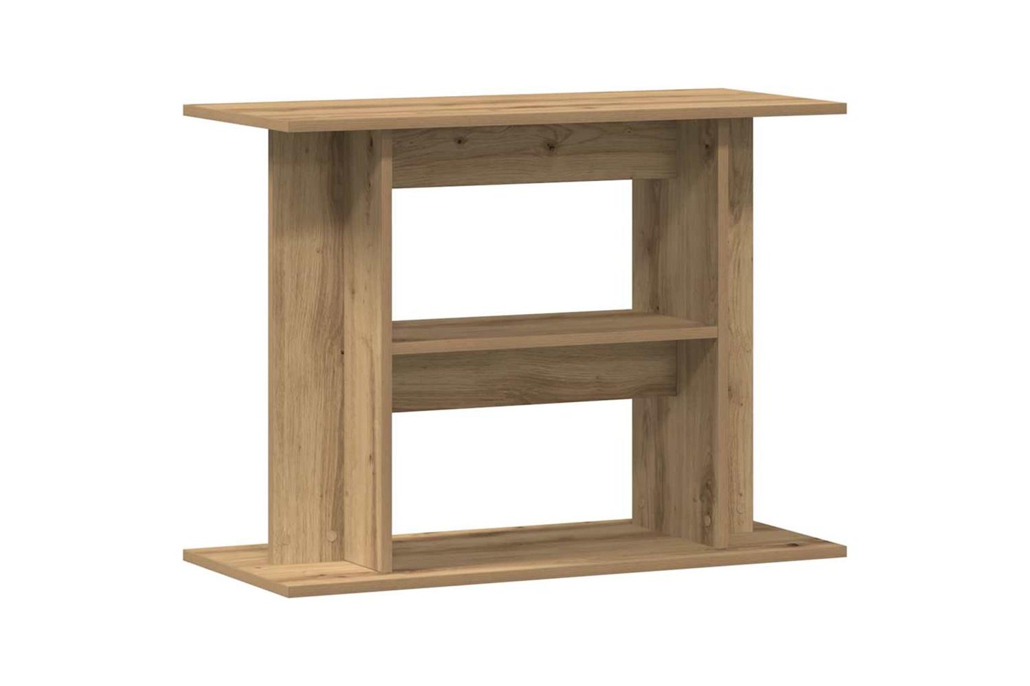 Vidaxl Aquarium Stand Artisan Oak 80x35x60 Cm Engineered Wood