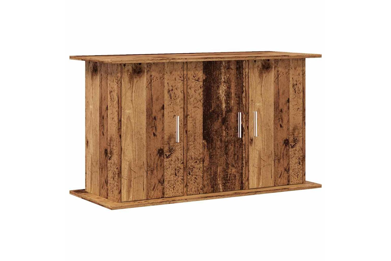 Vidaxl Aquarium Stand Old Wood 101x41x58 Cm Engineered Wood