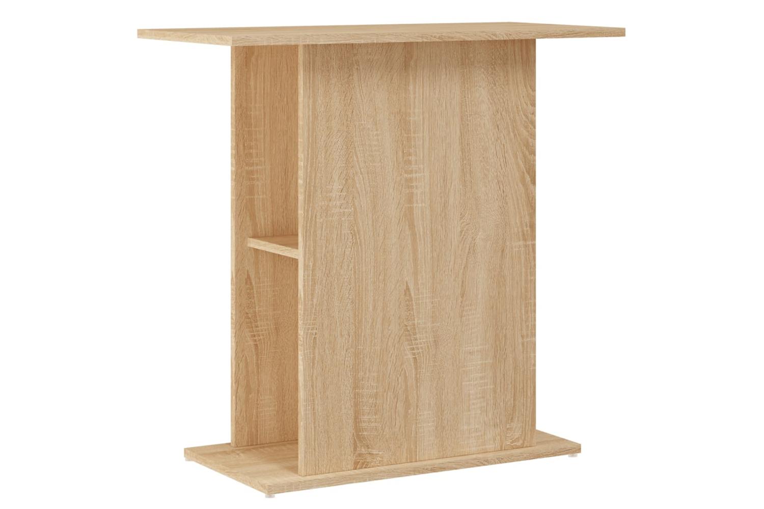 Vidaxl Aquarium Stand Sonoma Oak 75x36x725 Cm Engineered Wood