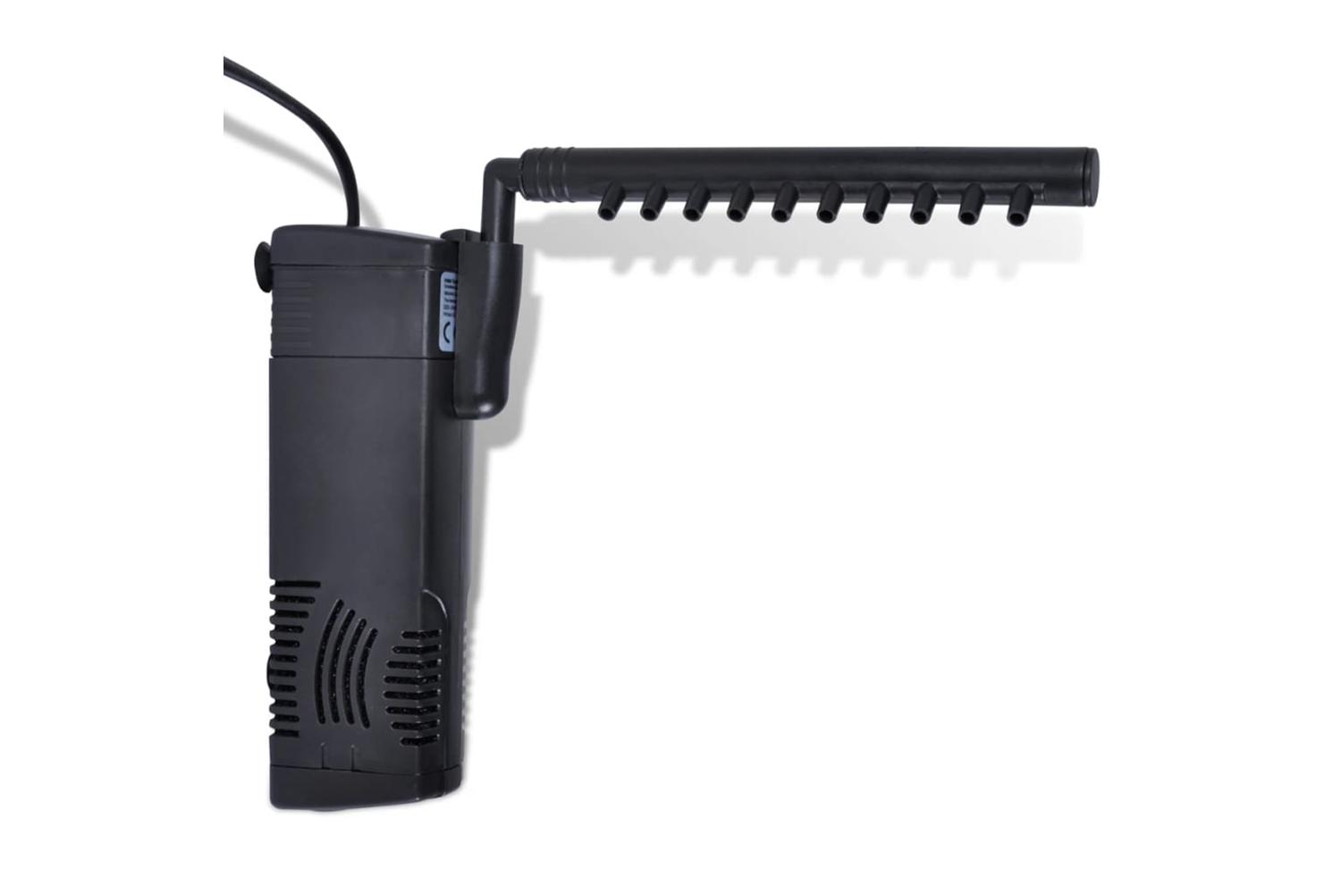 Vidaxl Aquarium Filter Pump With Active Carbon 300lh