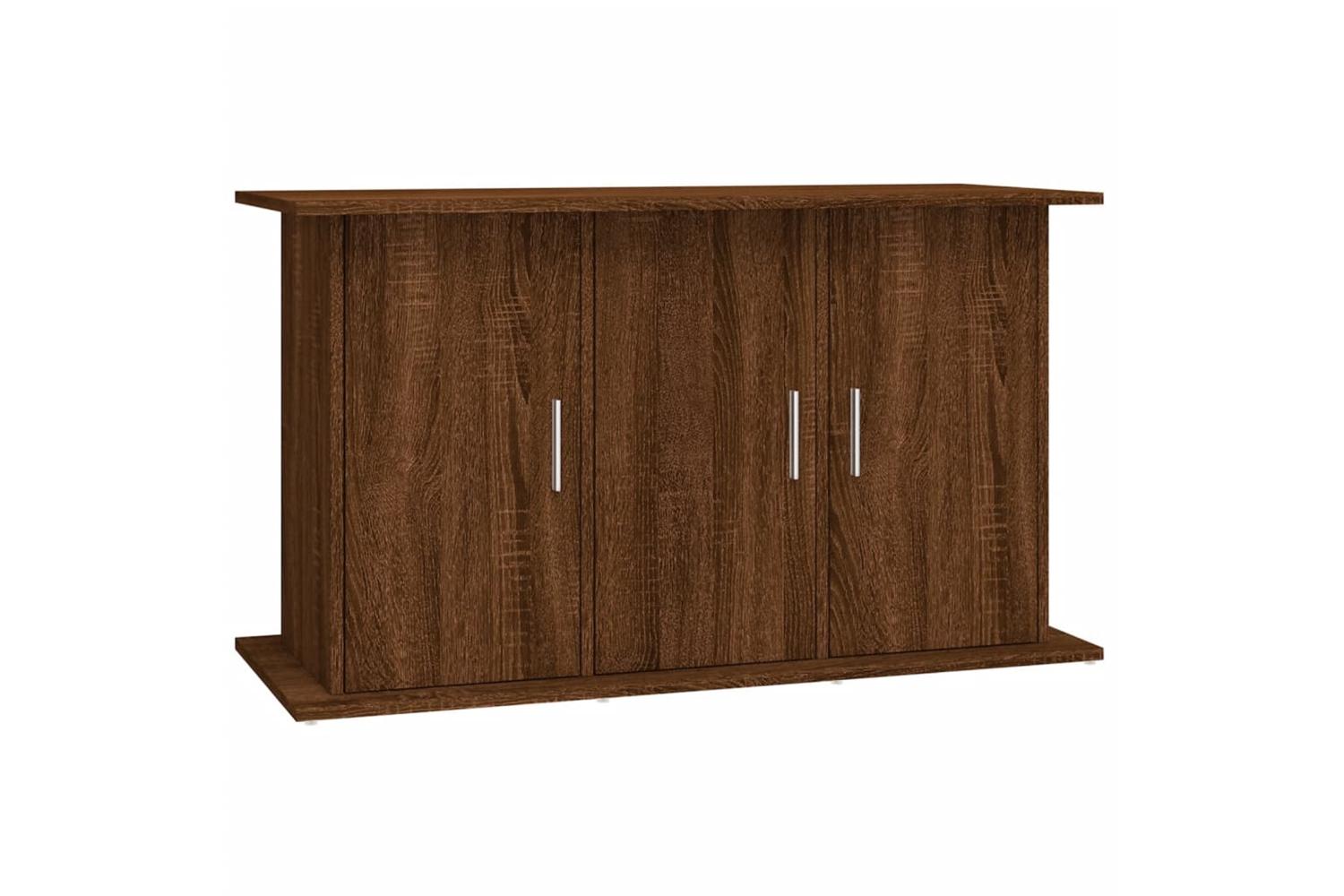 Vidaxl Aquarium Stand Brown Oak 101x41x58 Cm Engineered Wood