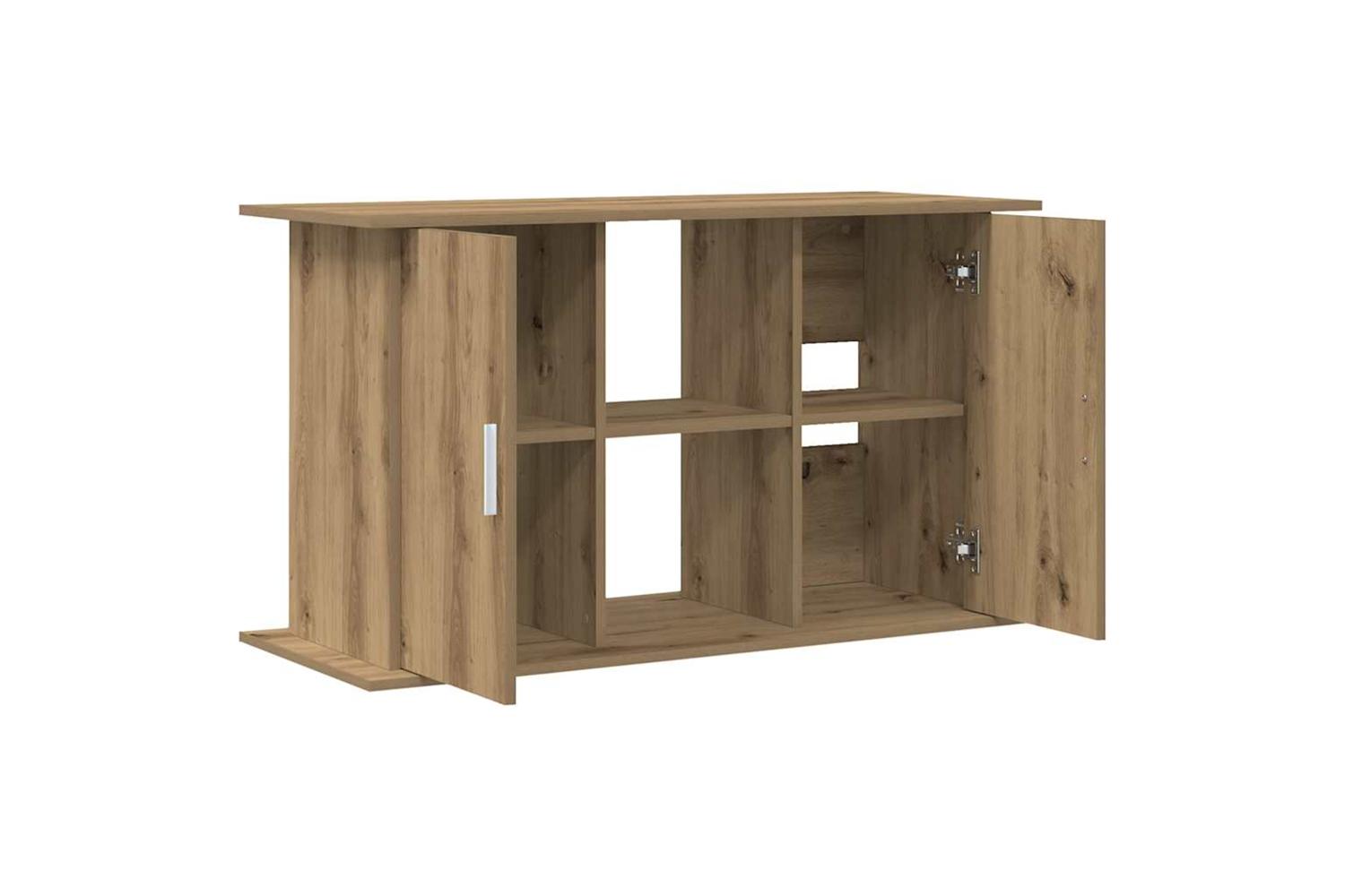 Vidaxl Aquarium Stand Artisan Oak 101x41x58 Cm Engineered Wood