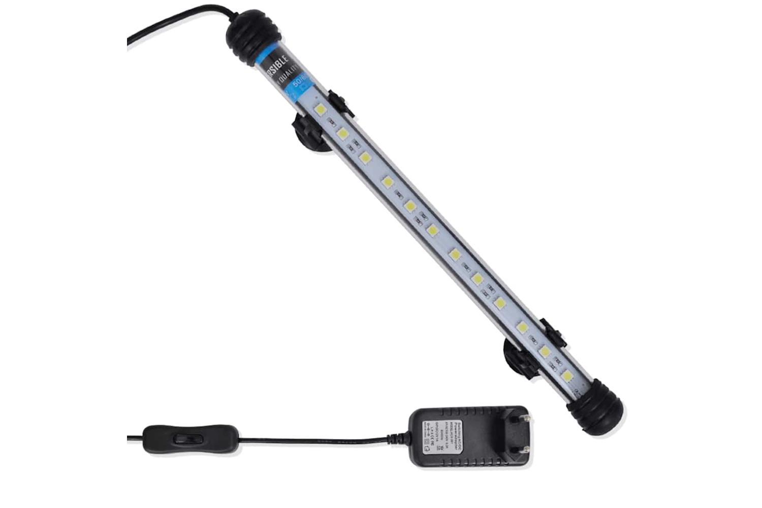 Vidaxl Led Aquarium Lamp 28 Cm White