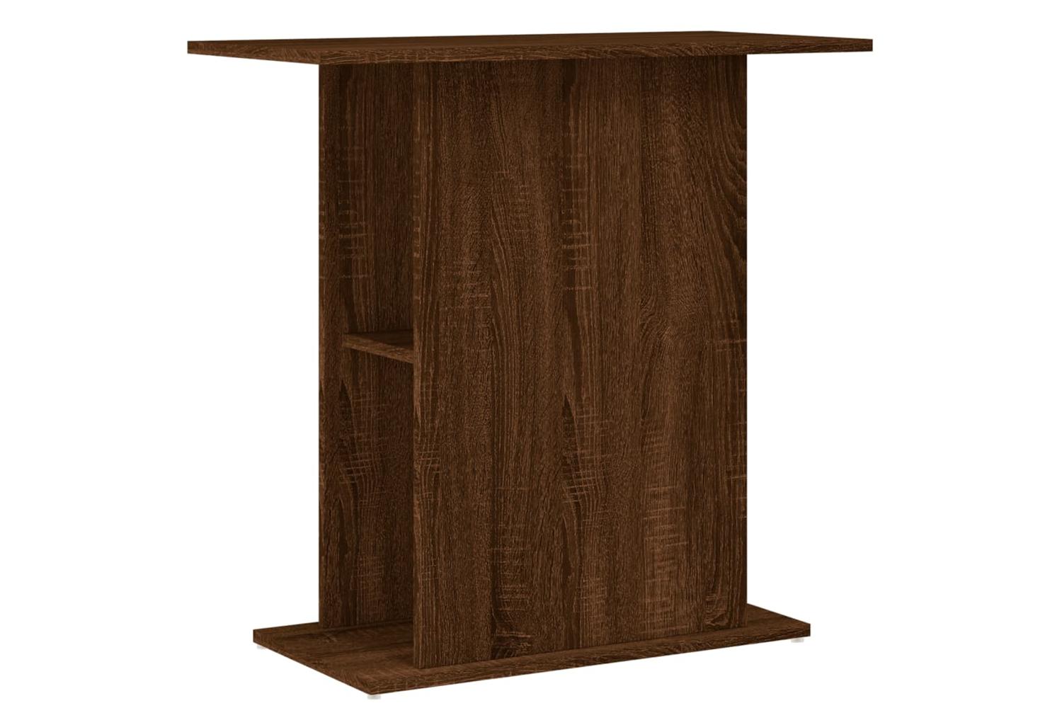 Vidaxl Aquarium Stand Brown Oak 75x36x725 Cm Engineered Wood