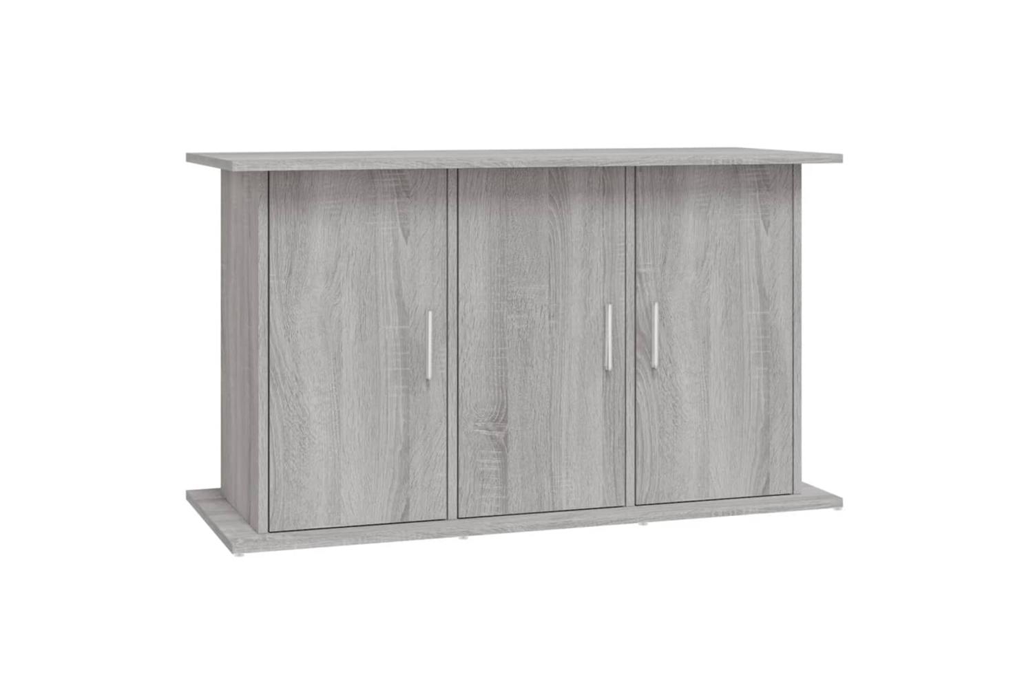 Vidaxl Aquarium Stand Grey Sonoma 101x41x58 Cm Engineered Wood