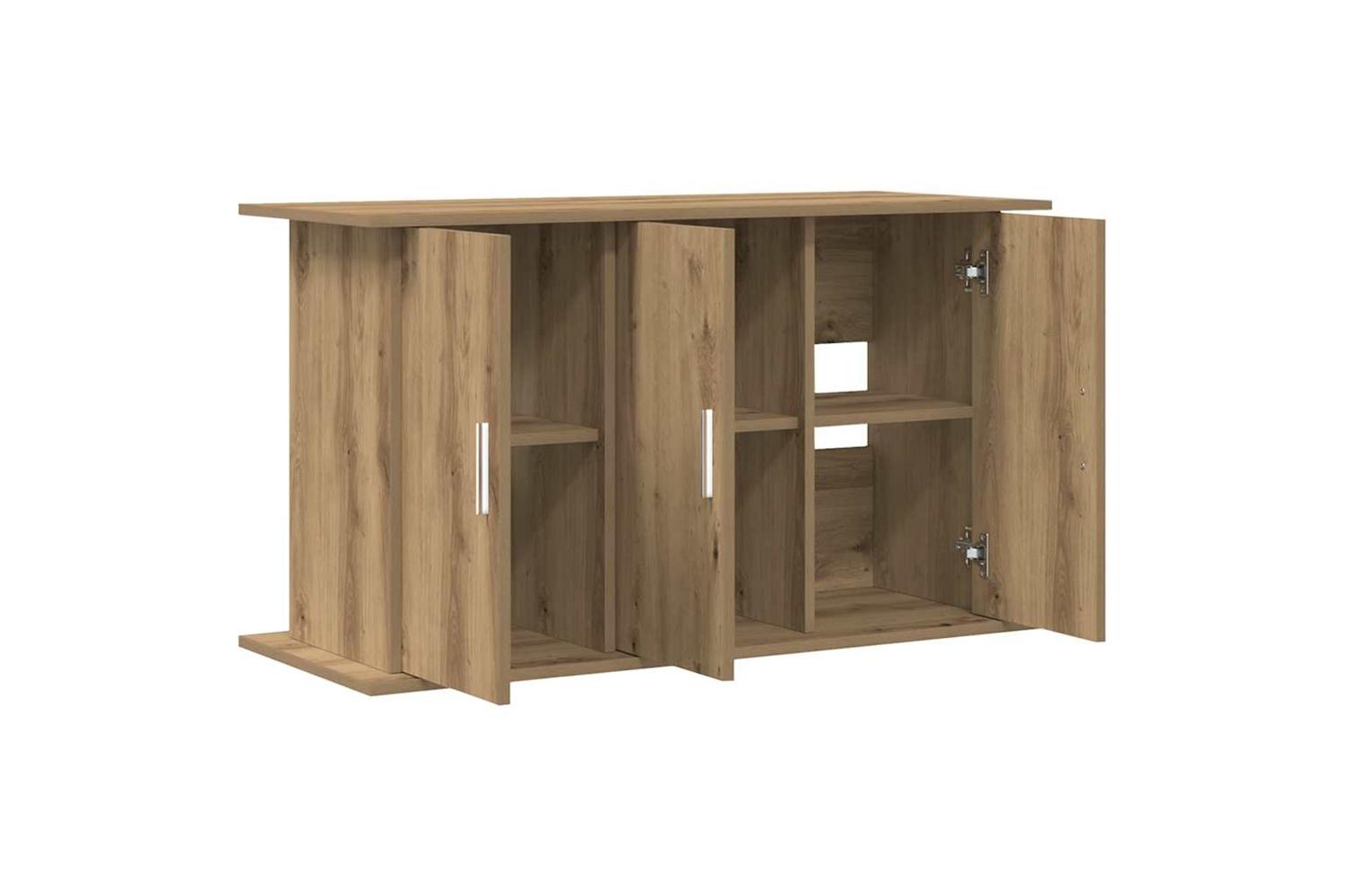 Vidaxl Aquarium Stand Artisan Oak 101x41x58 Cm Engineered Wood