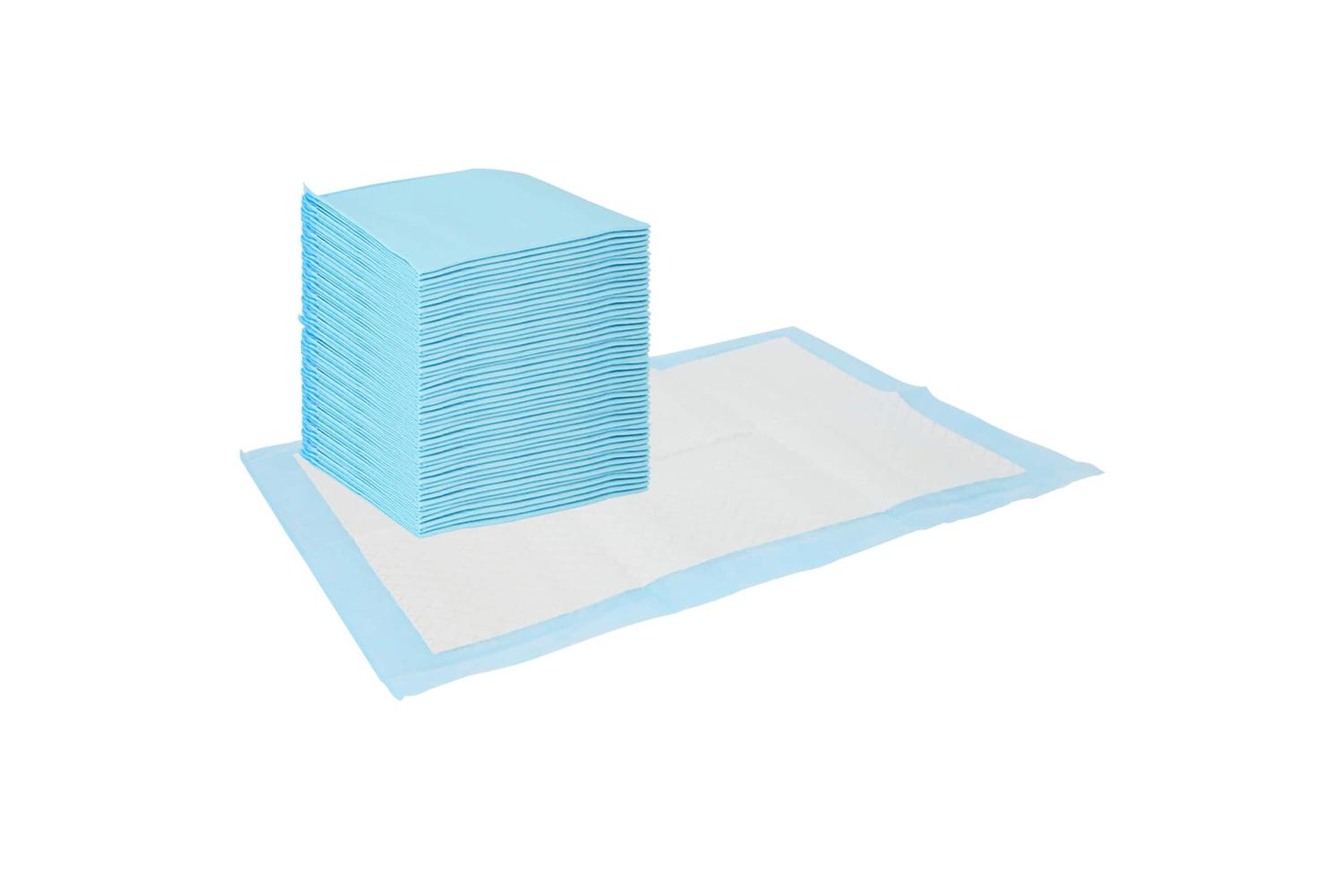 Vidaxl Pet Training Pad Plain 50 Pcs 45 X 33 Cm