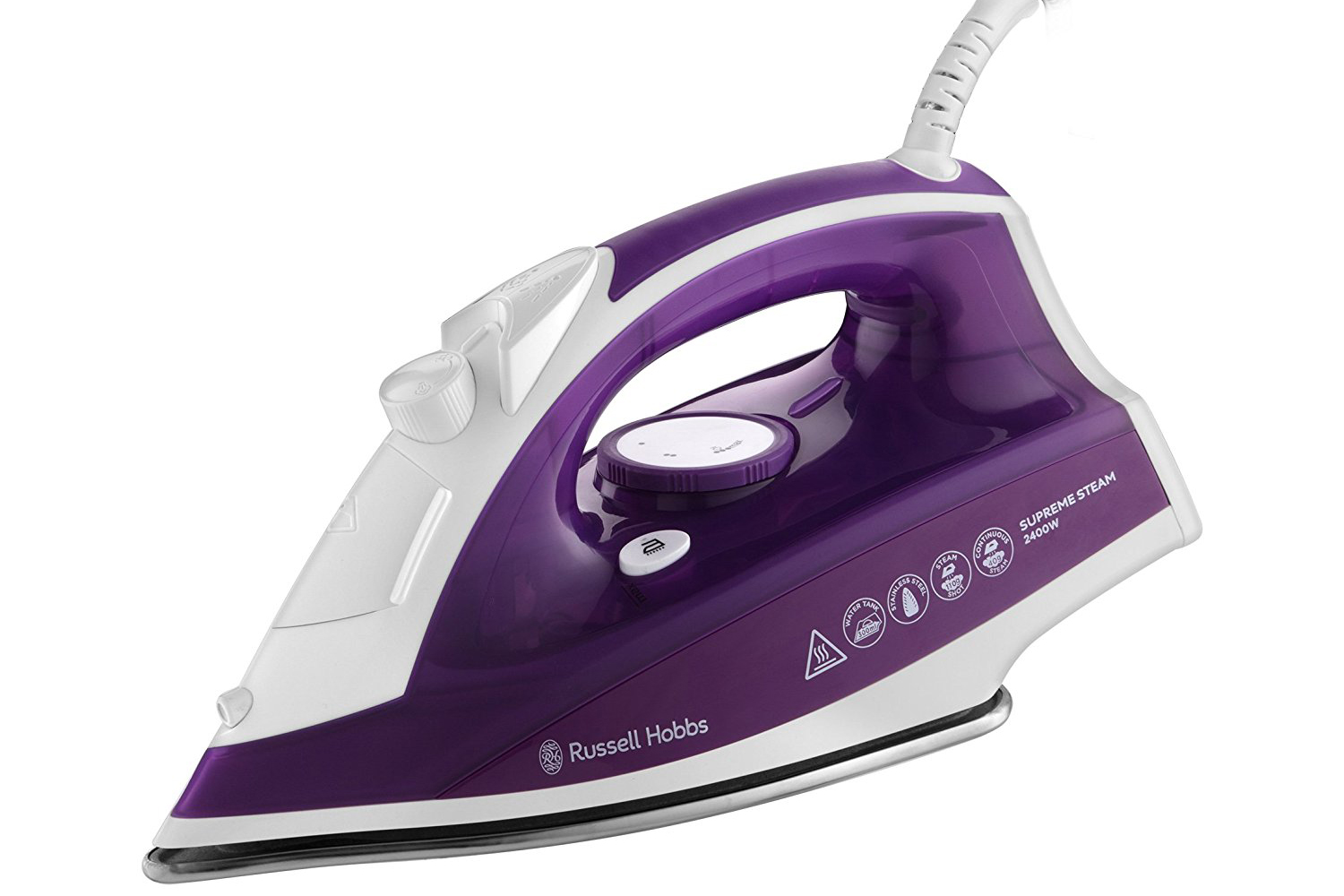 russell hobbs 20630 powersteam ultra steam iron tesco