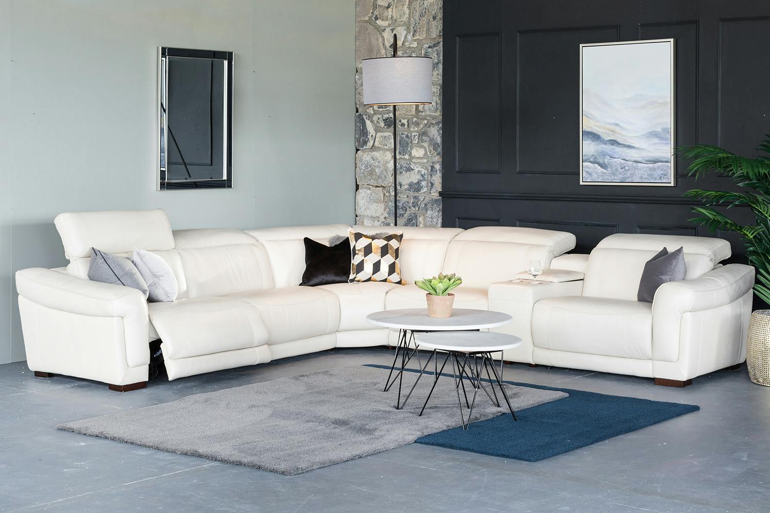 Sonny Manual Recliner Corner Sofa Ireland Sonny Recliner Corner Sofa