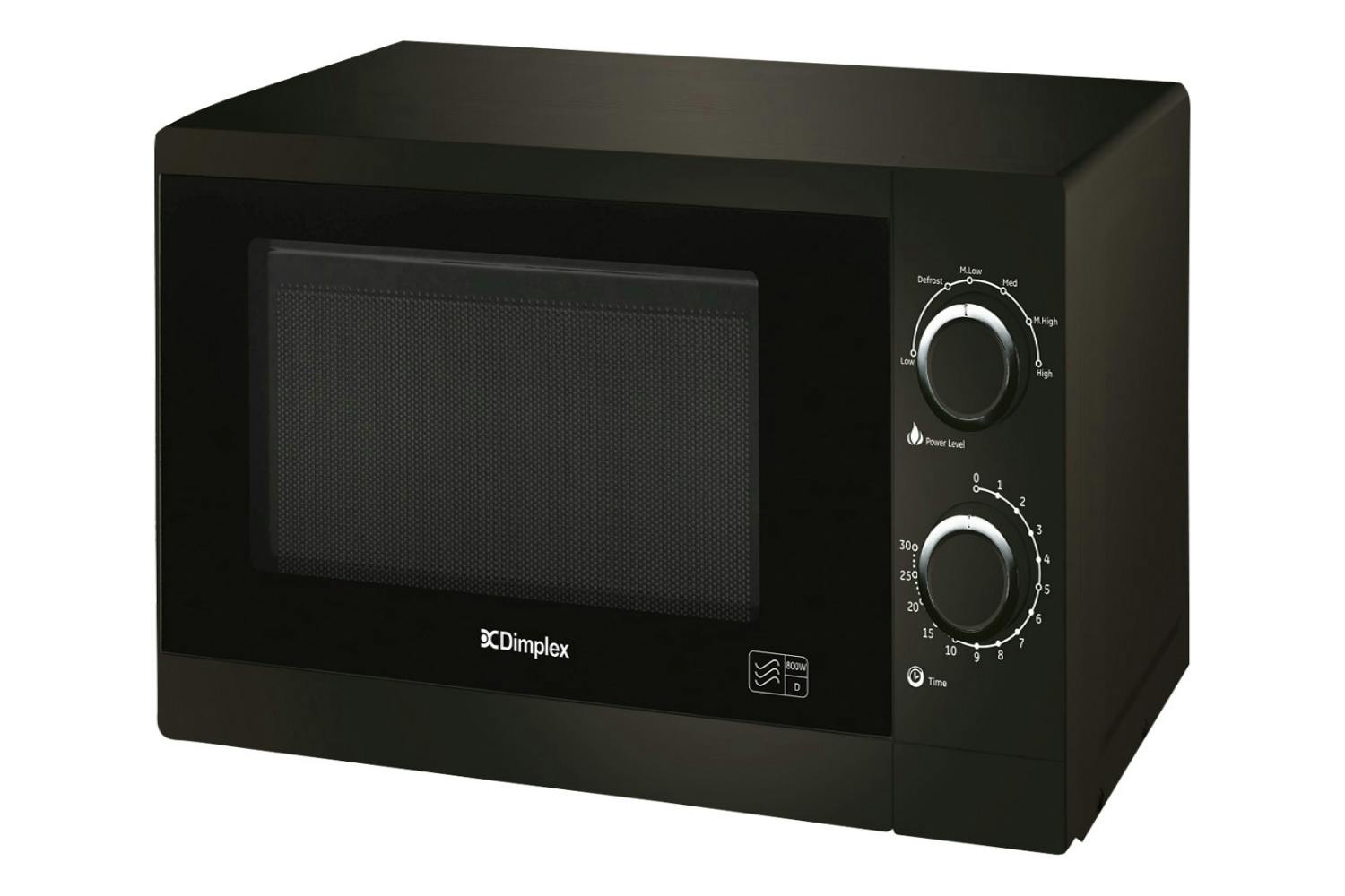 Dimplex 20L 800W Freestanding Microwave | 980533 | Black
