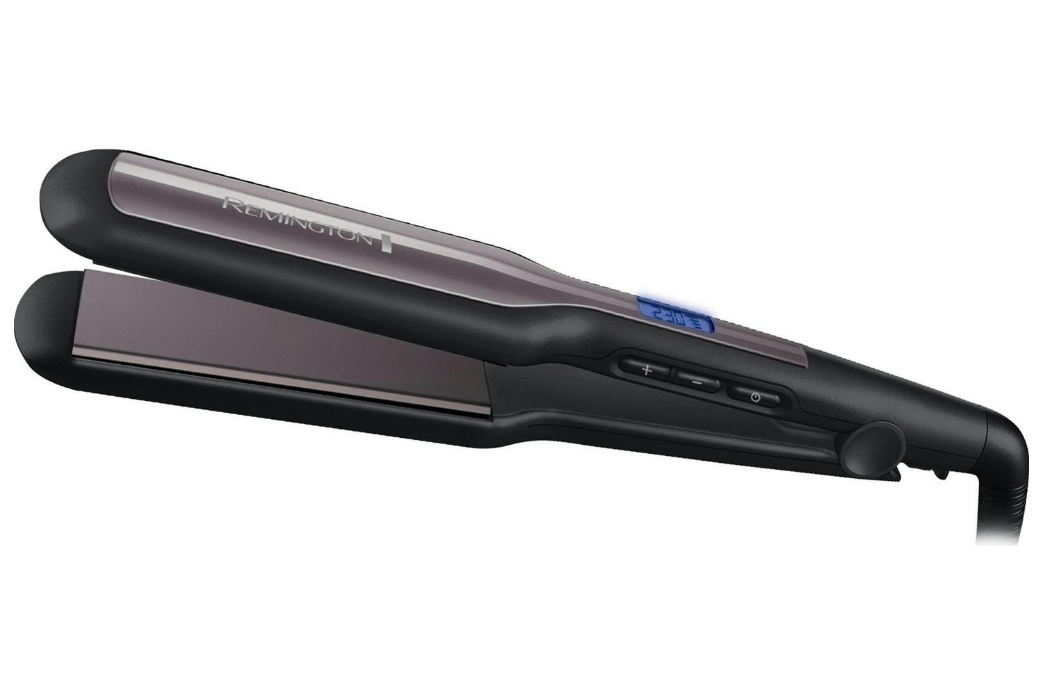 Remington Pro Ceramic Extra Hair Straightener | S5525 | Black/Grey
