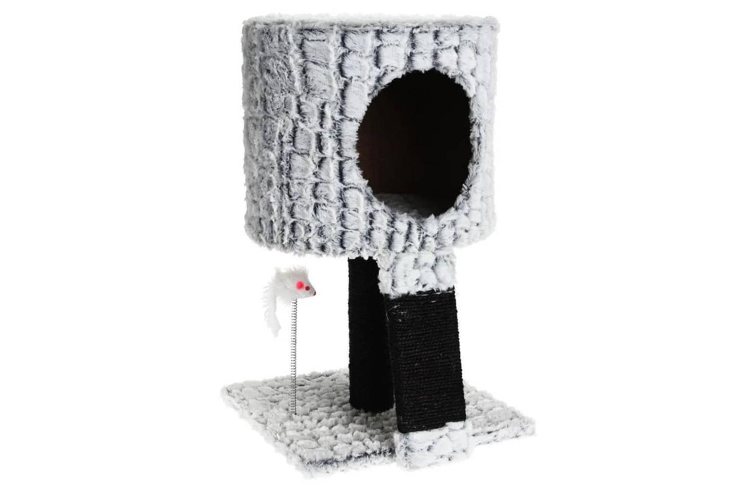 Pets Collection Cat Scratching Tree On Stand With Mouse 30x30x40 Cm