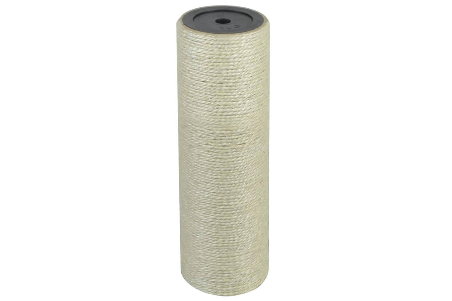 Vidaxl Cat Scratching Post 8x25 Cm 10 Mm Beige