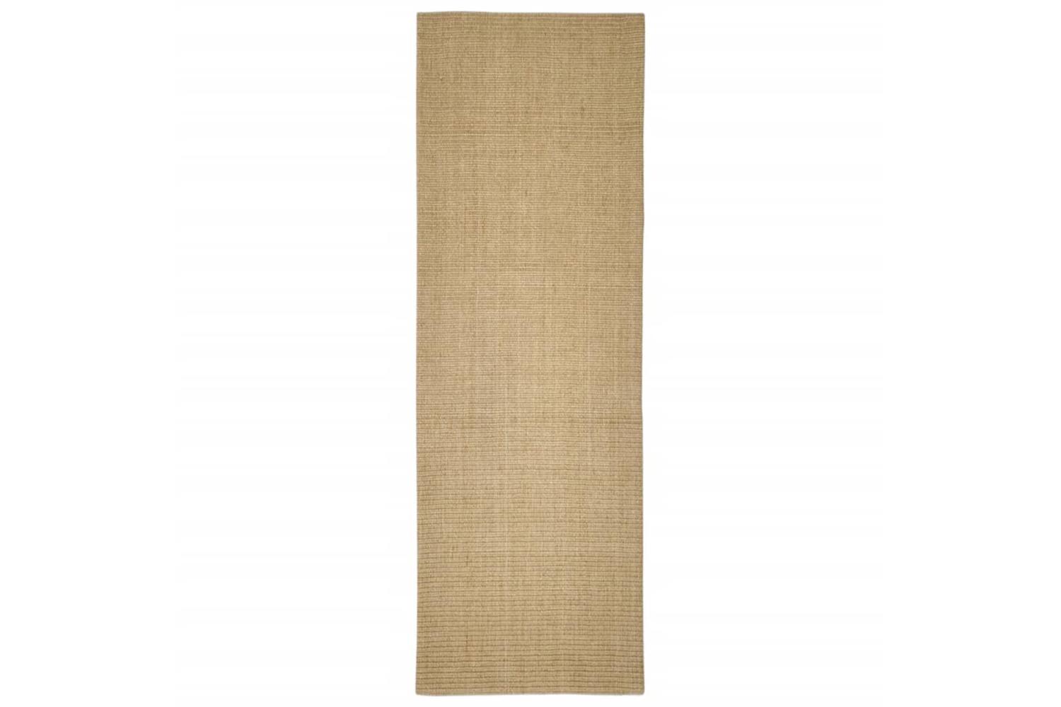 Vidaxl Sisal Rug For Scratching Post 66x200 Cm