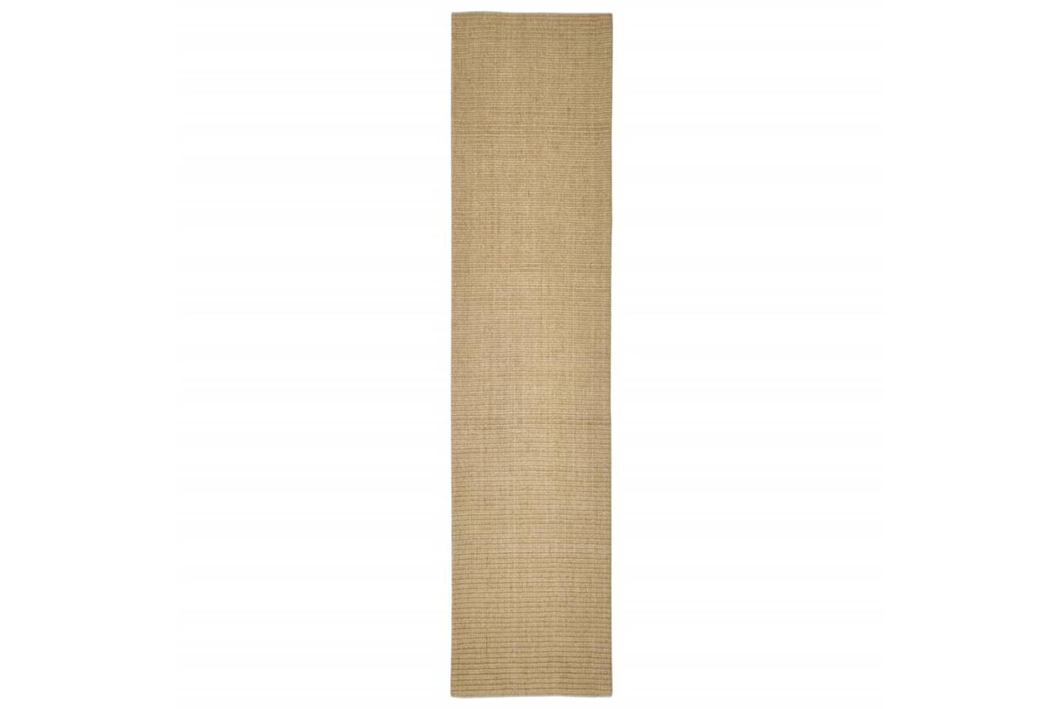 Vidaxl Sisal Rug For Scratching Post 80x350 Cm
