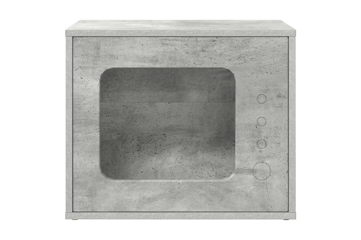 Vidaxl Cat House Concerte 51 X 30 X 42 Cm Engineered Wood