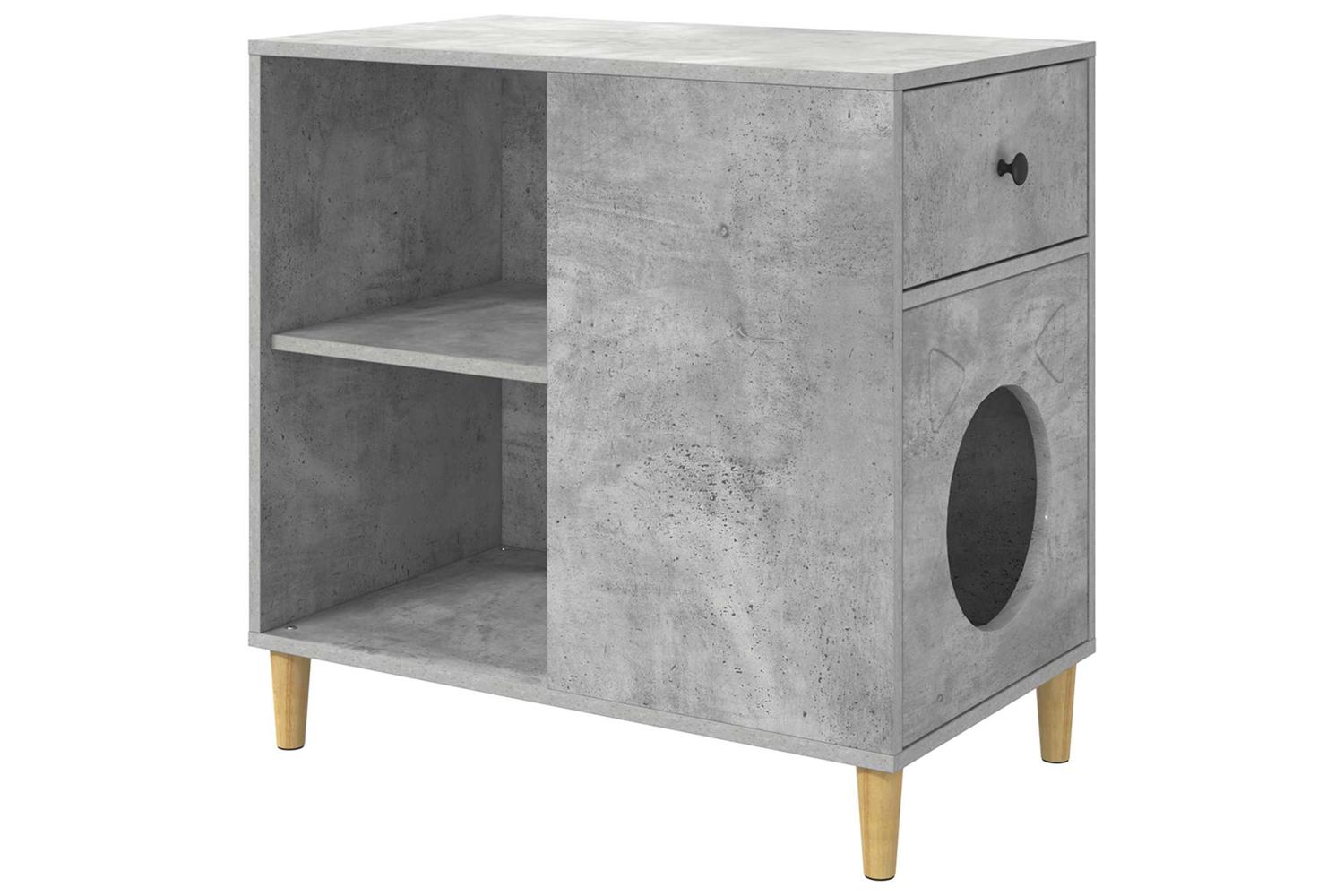 Vidaxl Cat House Concerte 72 X 425 X 70 Cm Engineered Wood