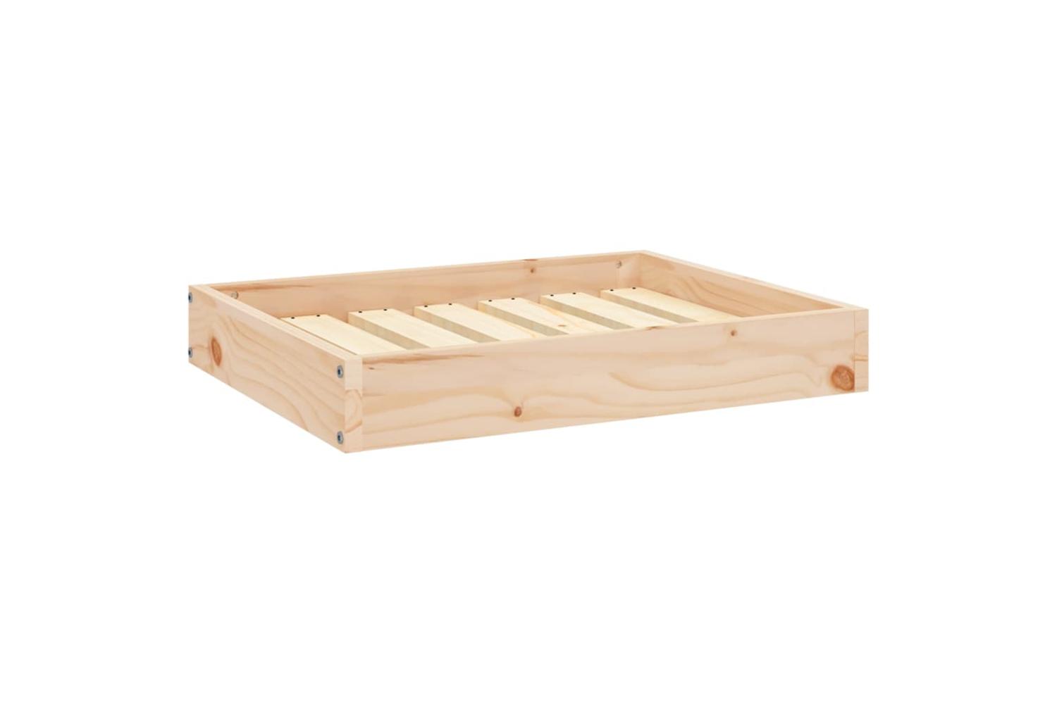 Vidaxl Dog Bed 615x49x9 Cm Solid Wood Pine