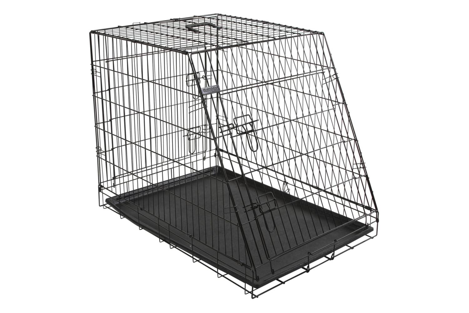 Kerbl Dog Cage 107x74x85 Cm Black