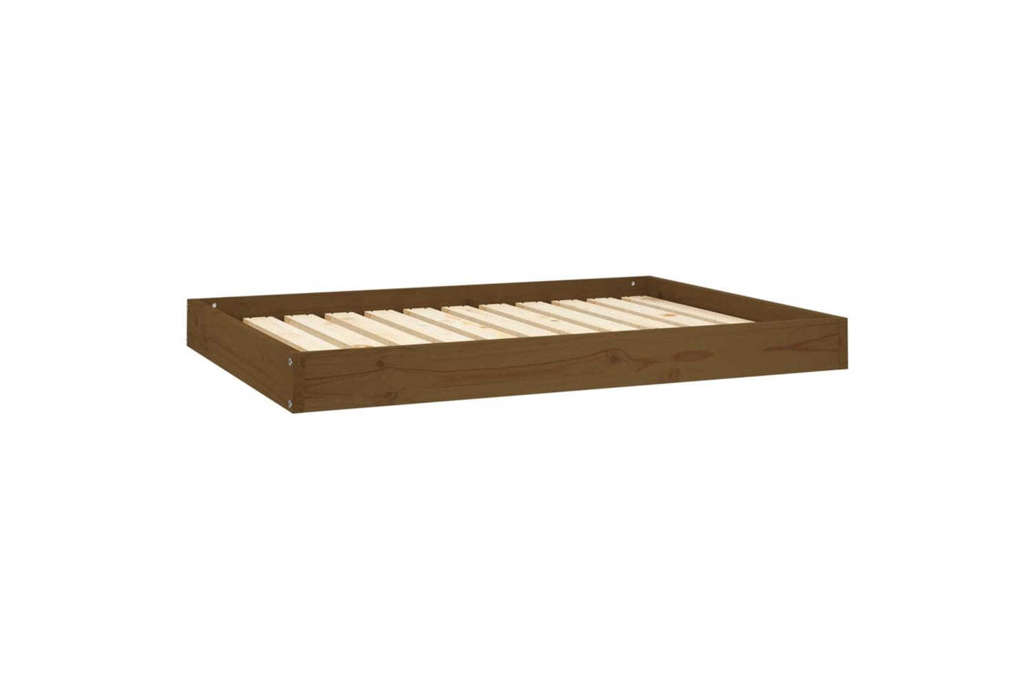 Vidaxl Dog Bed Honey Brown 1015x74x9 Cm Solid Wood Pine