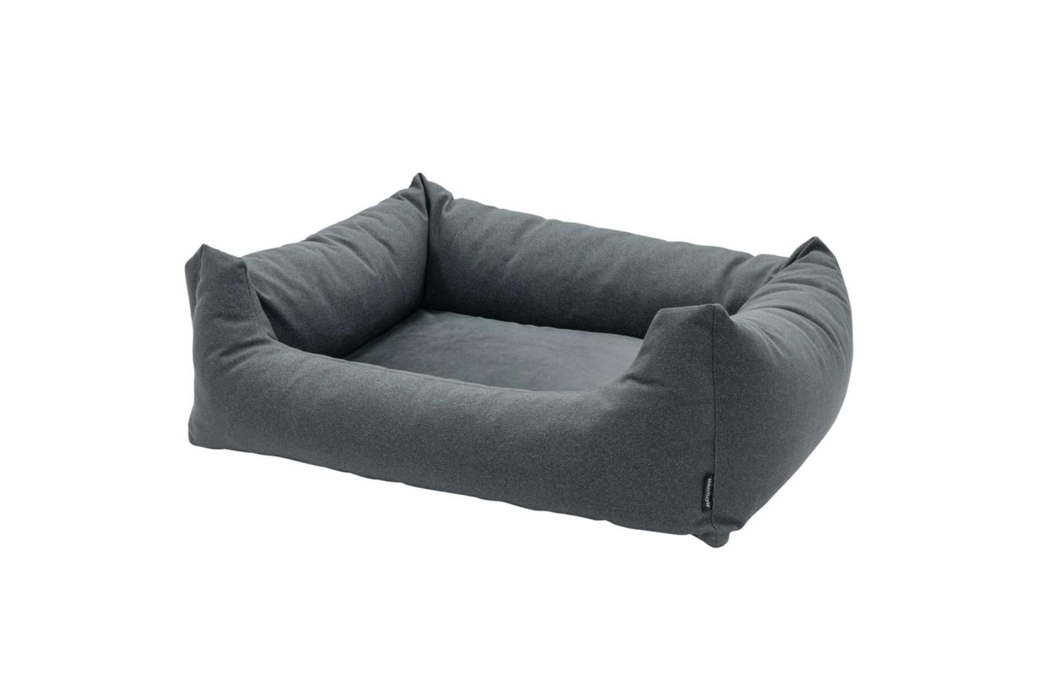 Madison Outdoor Dog Bed Manchester 80x67x22 Cm Grey