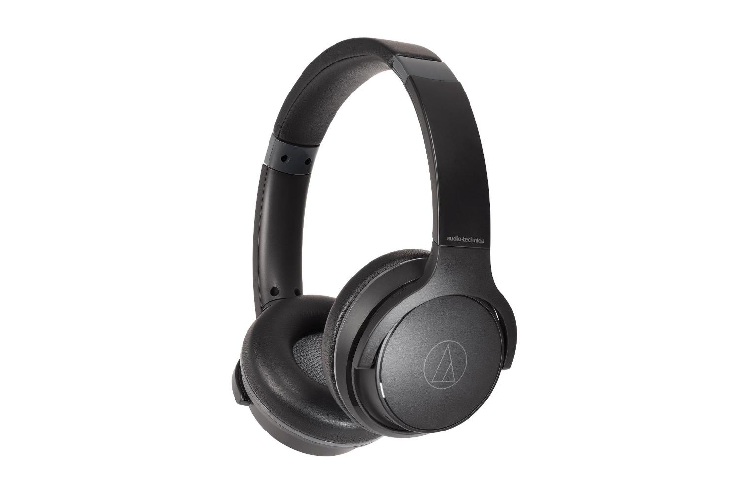 Audio Technica Wireless Bluetooth Over Ear Headphones | Black