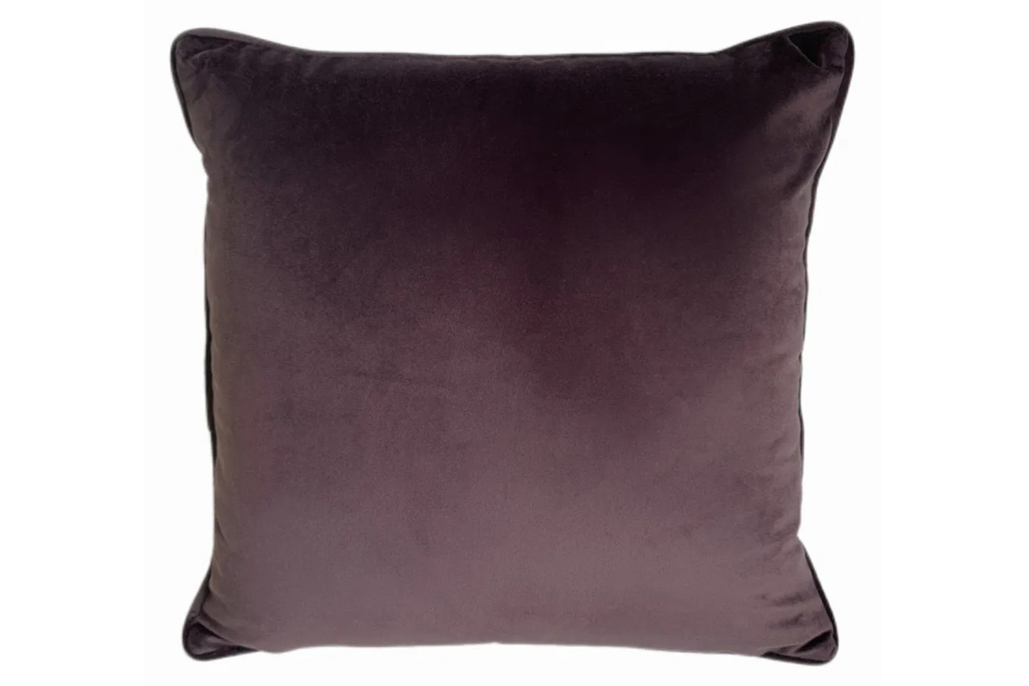 Paul Moneypenny Buckle-Up Cushion | Chocolate | 45 x 45 cm