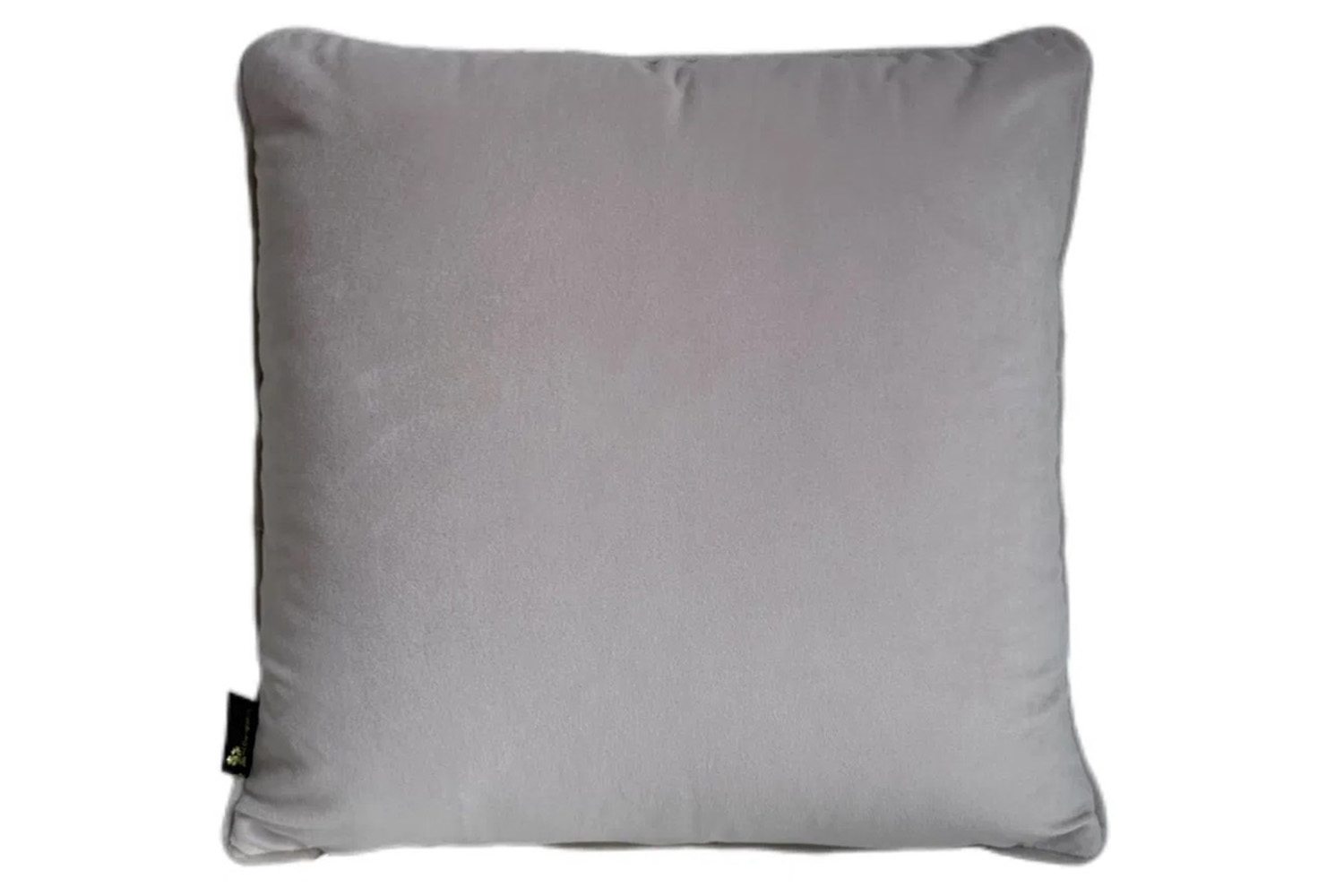 Paul Moneypenny Buckle-Up Cushion | Neutral | 45 x 45 cm