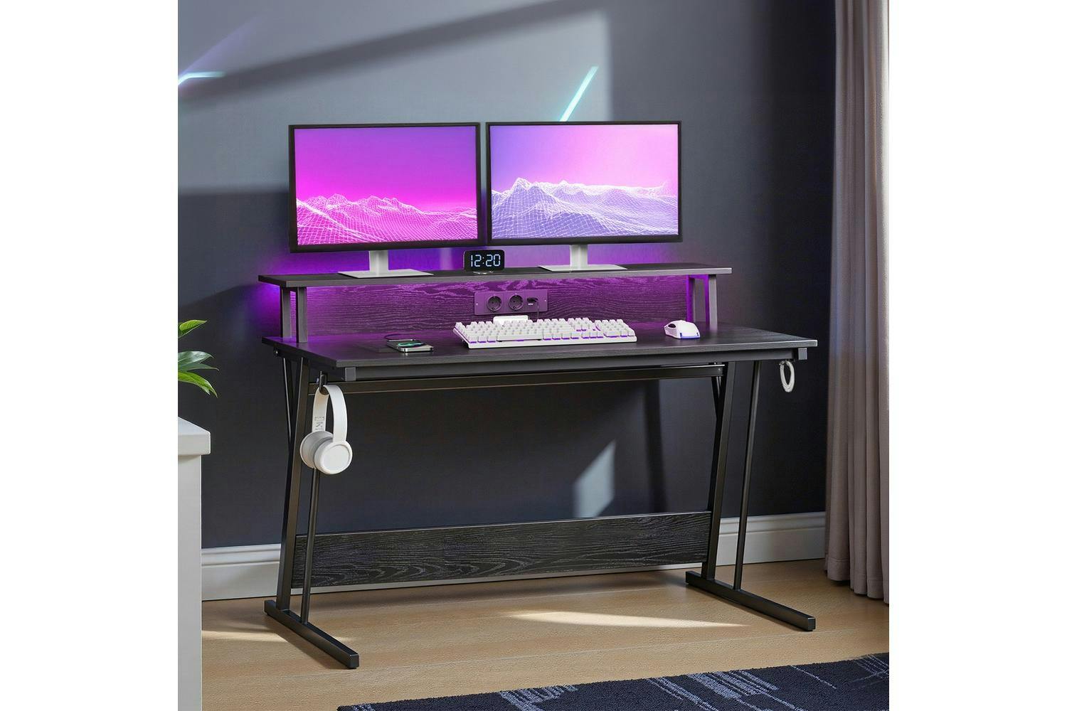 Computer Desk | Computer Desk | Steel Frame | Standard Size