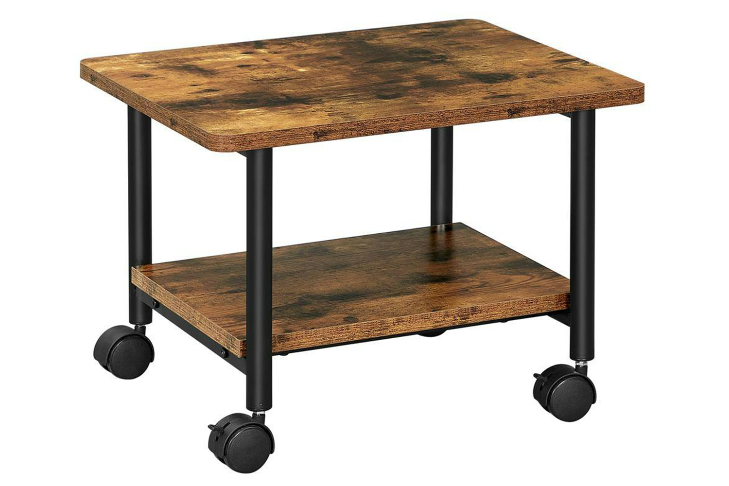 Vasagle Printer Stand | Home Office Furniture | Particleboard And Steel | 48.5 X 40.5 Cm