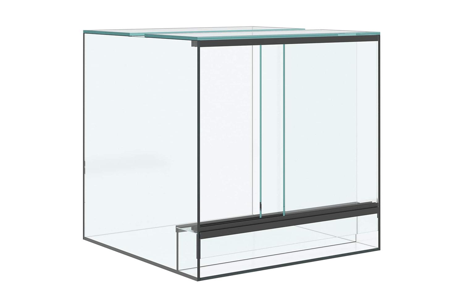 Vidaxl Reptile And Amphibian Habitats White 30 X 30 X 30 Cm Glass