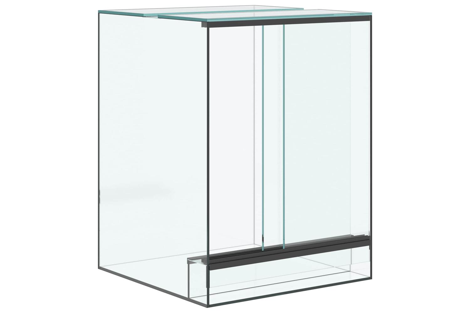 Vidaxl Reptile And Amphibian Habitats White 30 X 30 X 40 Cm Glass