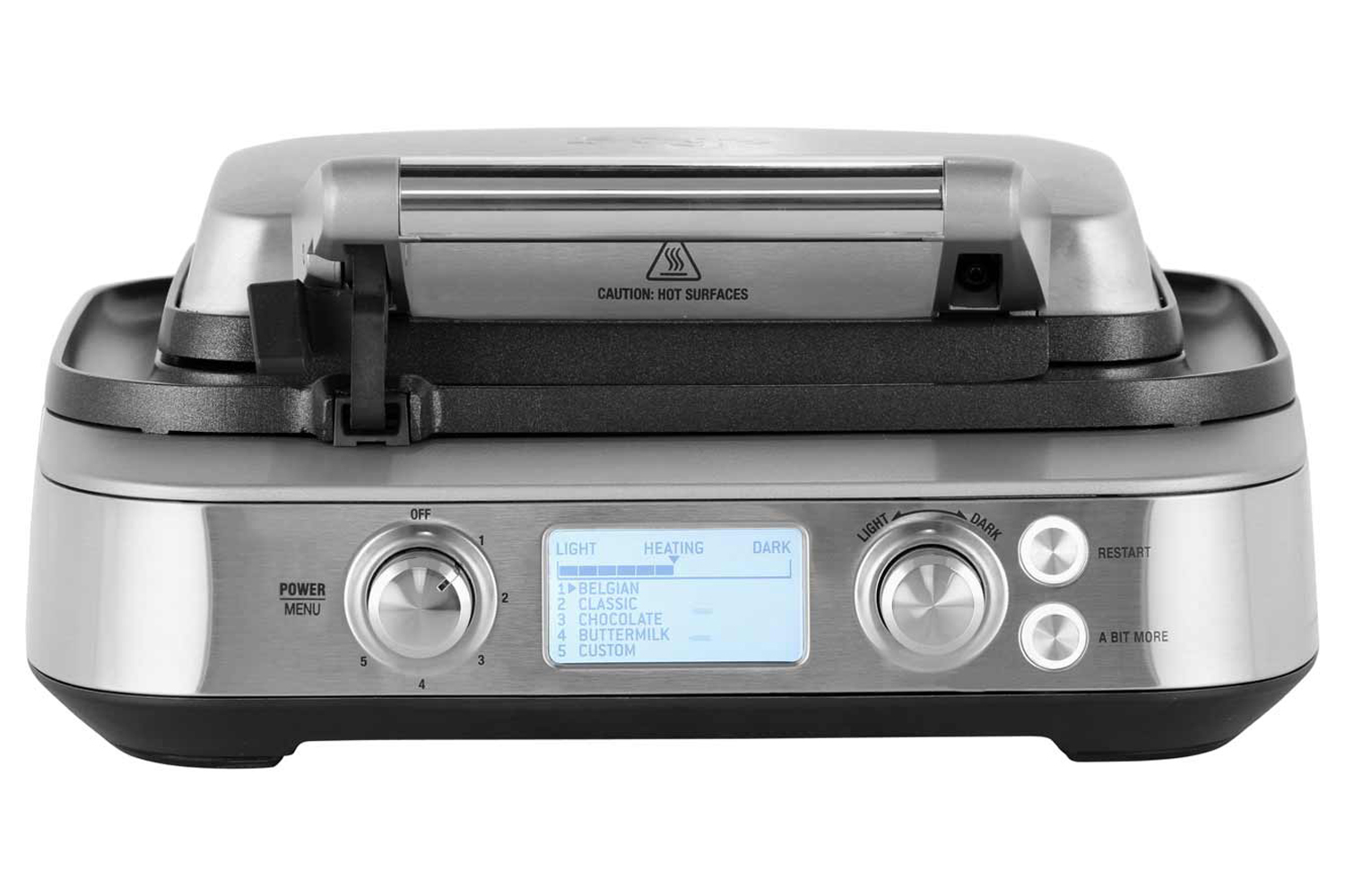 Sage The Smart Waffle Maker | BWM620UK | Brushed Stainless Steel