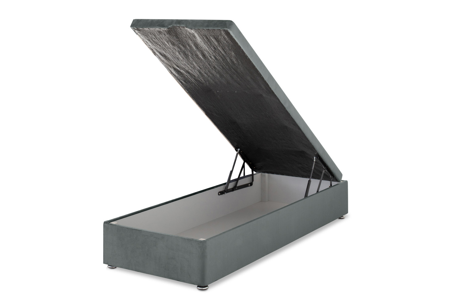 Briody | Plush Full Ottoman Base | Single | 3ft | Colour Options