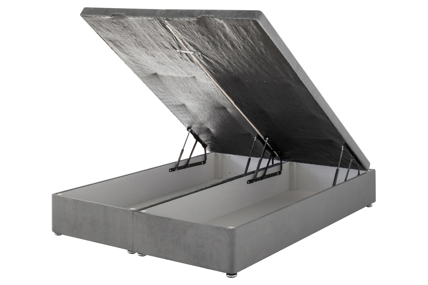 Briody | Plush Full Ottoman Base | King | 5ft | Colour Options