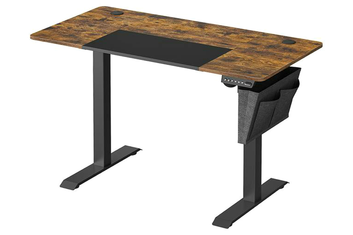 Standing Desk | Electric Height Adjustable | Wood Chipboard & Steel | 120 X 60 Cm