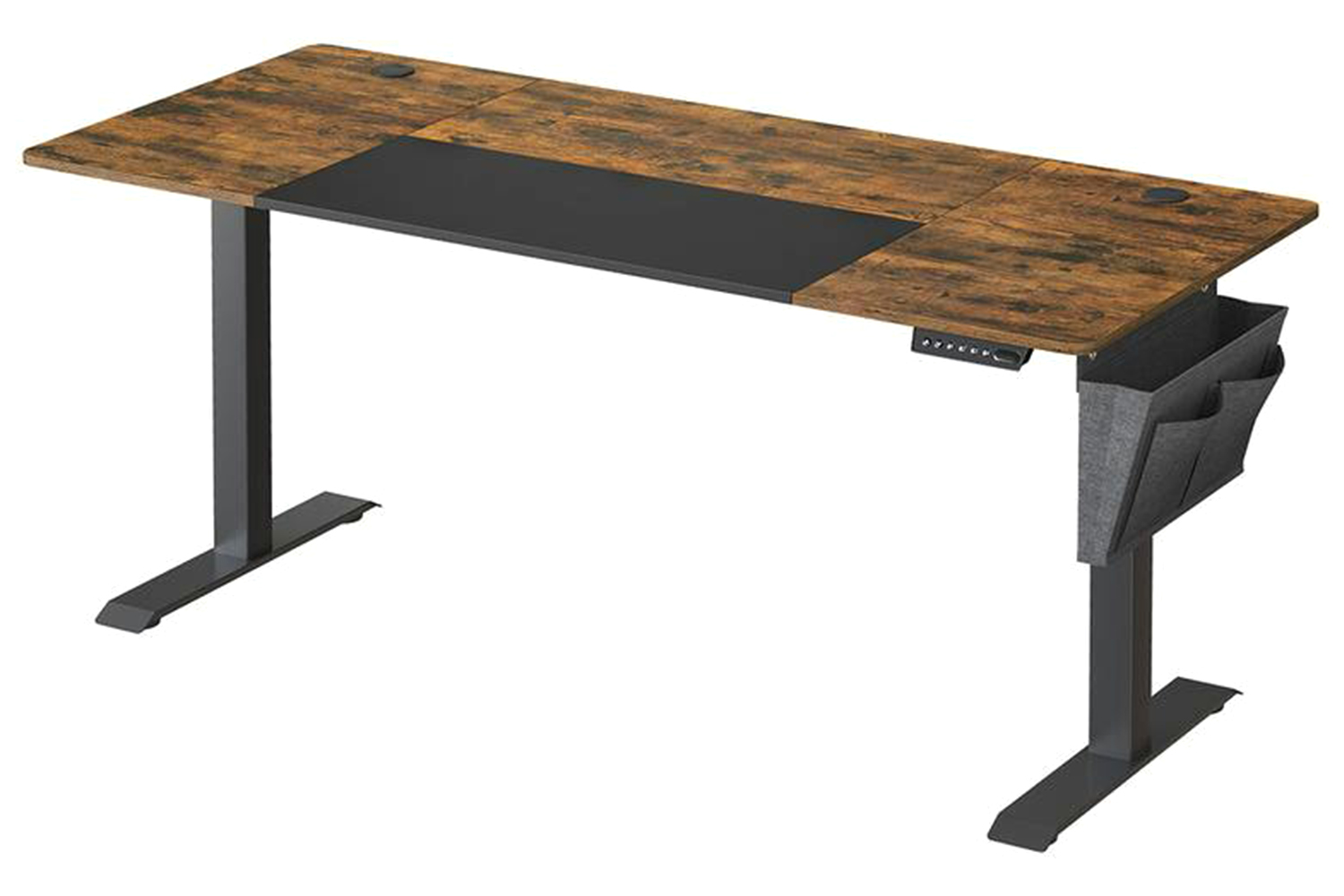 Standing Desk | Electric Height Adjustable | Particleboard And Steel | 70 X 160 Cm