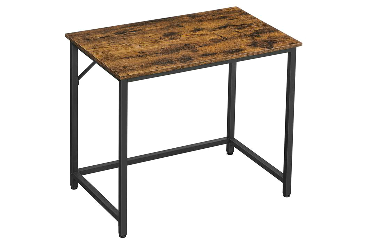 Computer Desk | Home Office Desk | Particleboard And Steel | 80 X 50 Cm