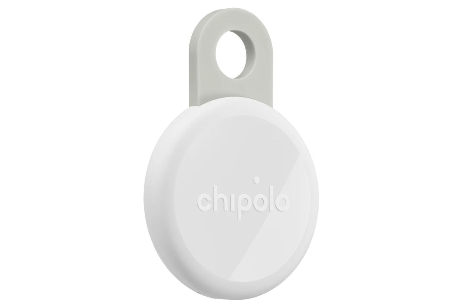 Chipolo Loop Tracker Tag | Chalk
