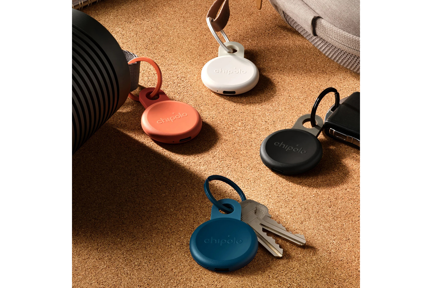 Chipolo Loop Tracker Tag | Standard Mix | Pack of 4