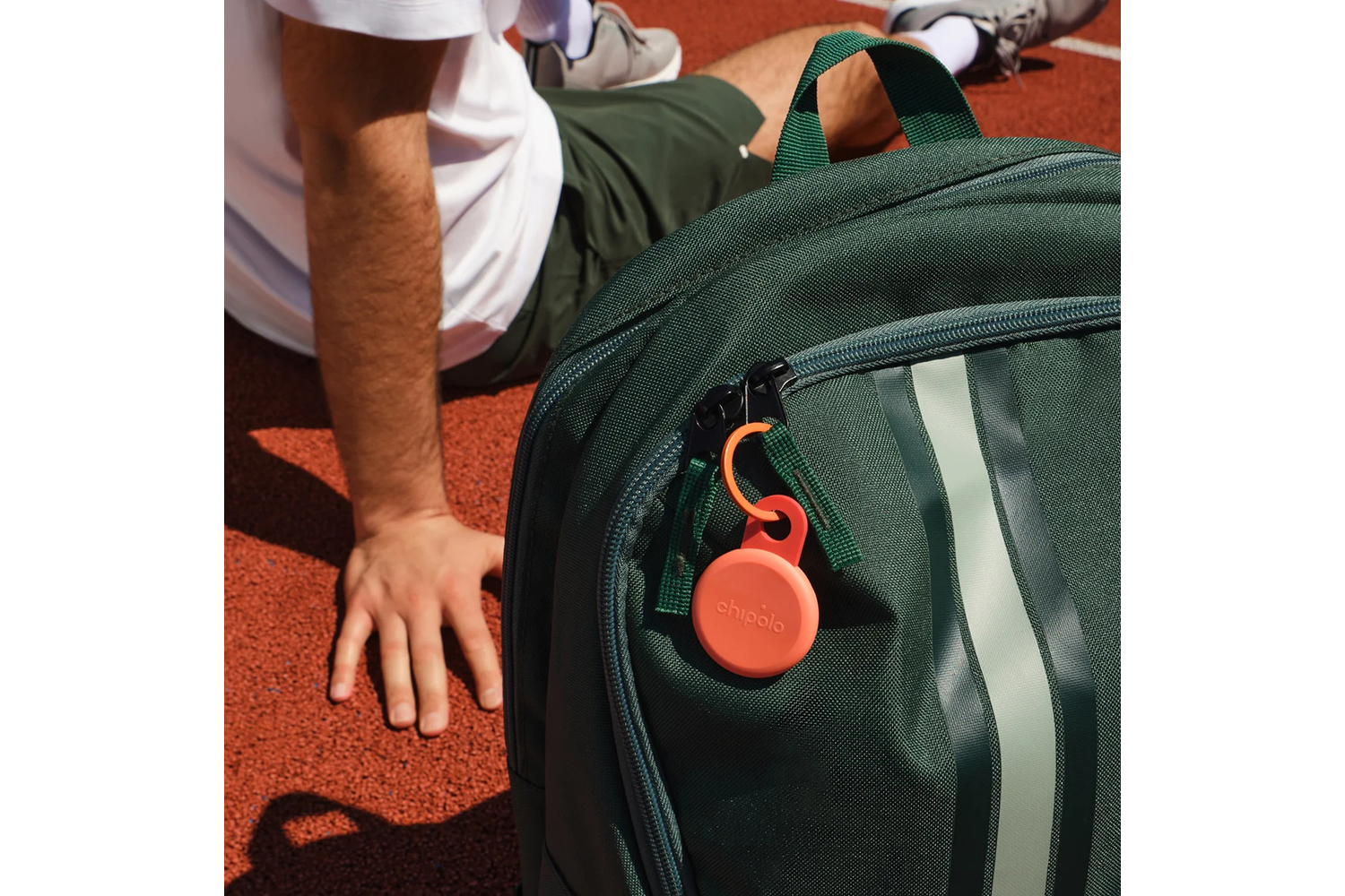 Chipolo Loop Tracker Tag | Coral