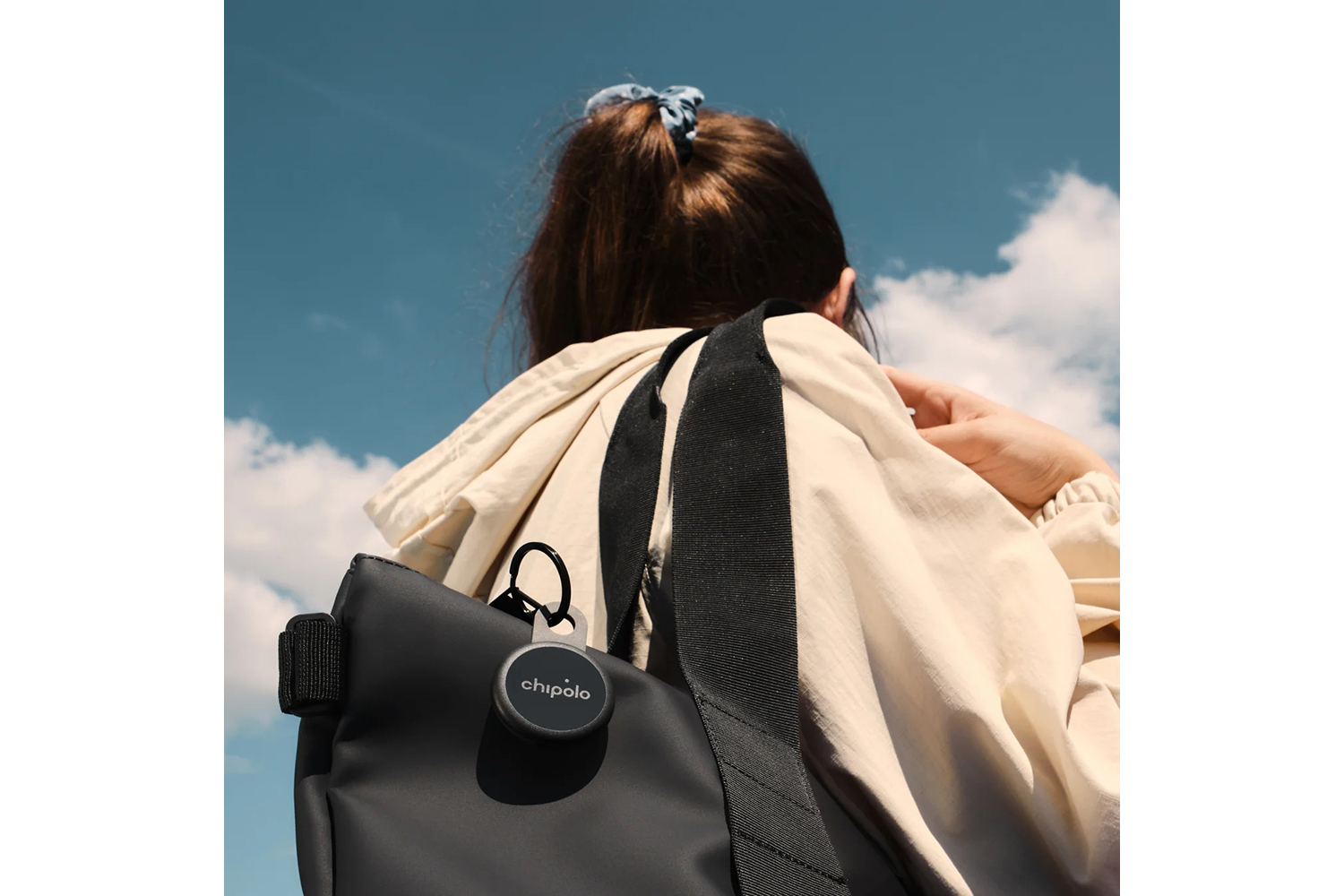 Chipolo Loop Tracker Tag | Charcoal