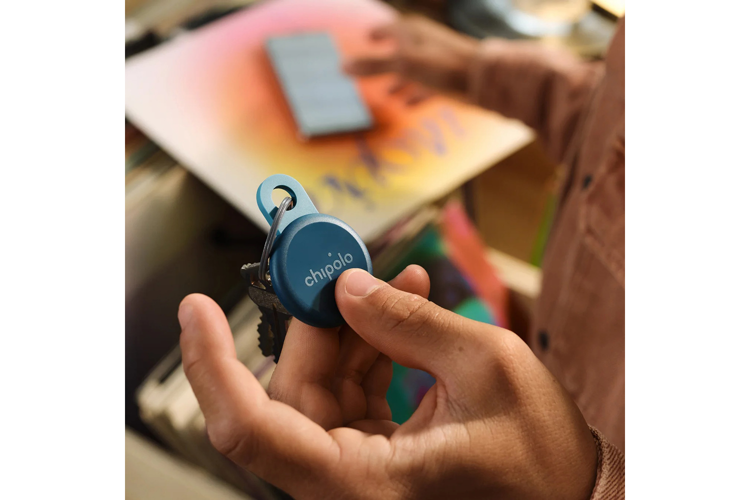 Chipolo Loop Tracker Tag | Navy