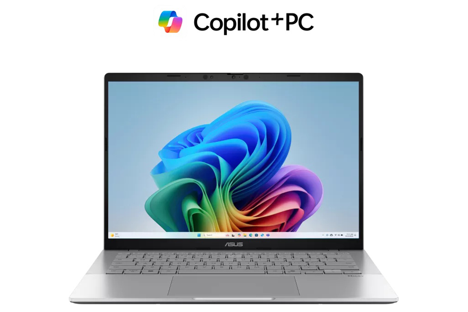 ASUS Vivobook S 14" Snapdragon X1 | 16GB | 1TB | Cool Silver