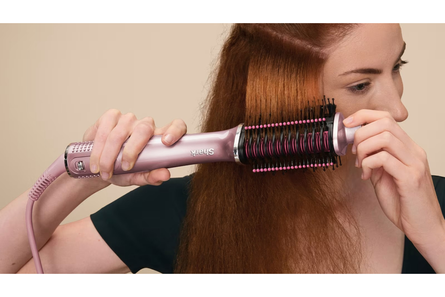 Shark Glossi 2-in-1 Hot Tool & Air Glosser | Lychee