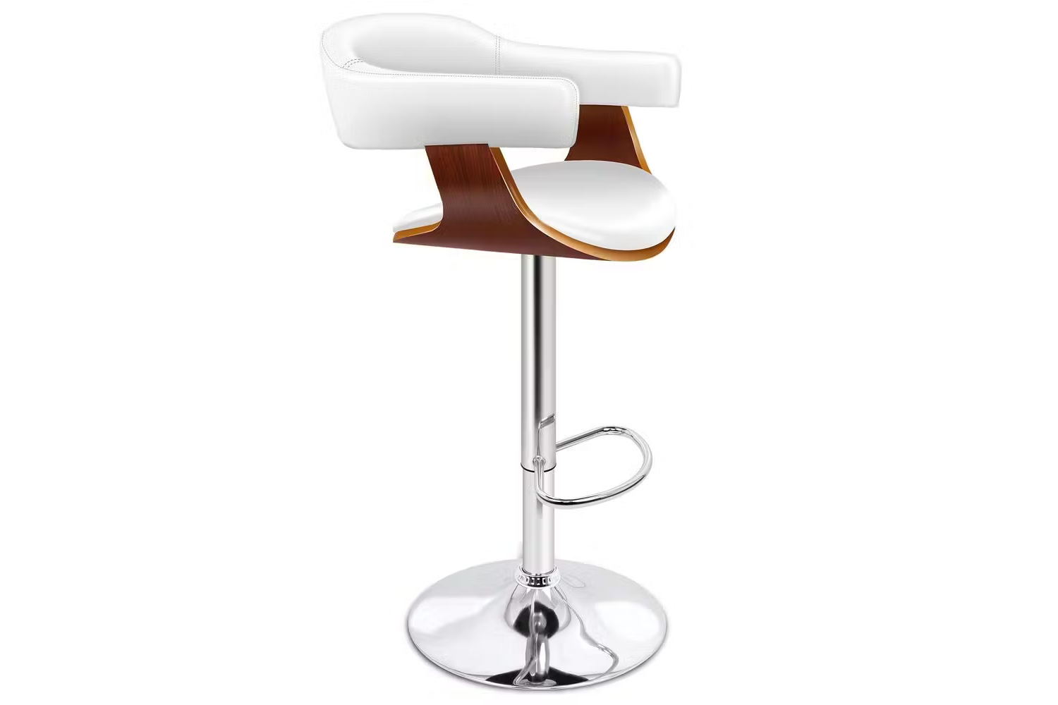 Alfordson Bar Stool | White