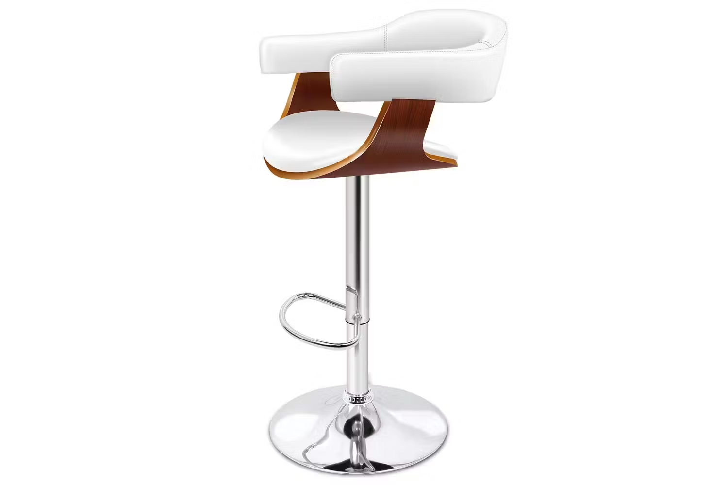Alfordson Bar Stool | White