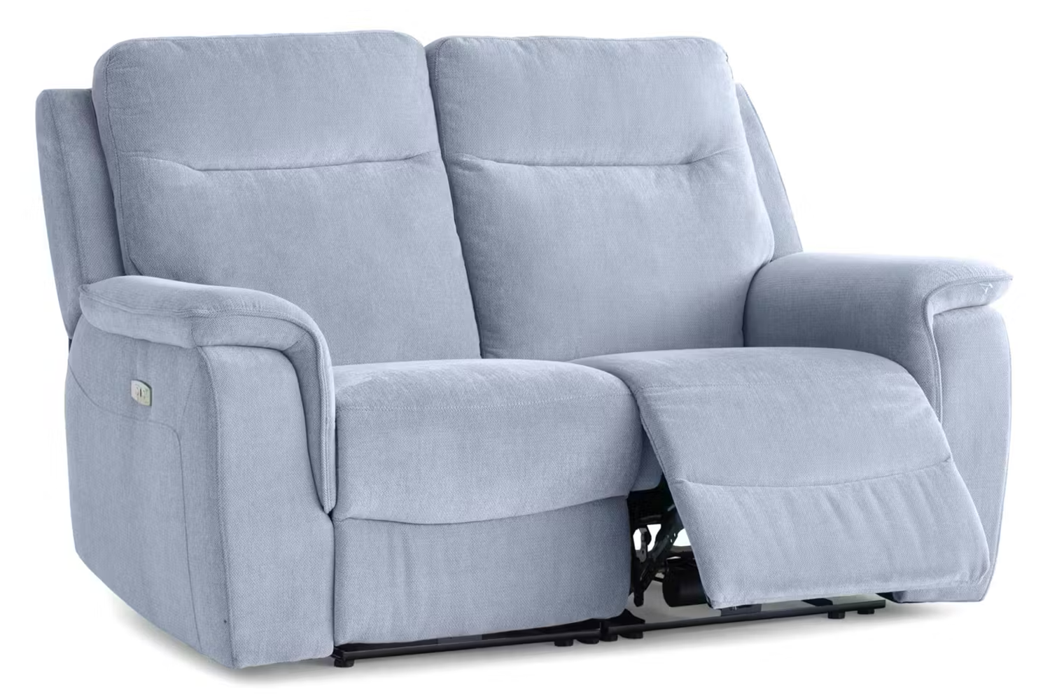 Beau 2 Seater Sofa | Power Recliner | Grey