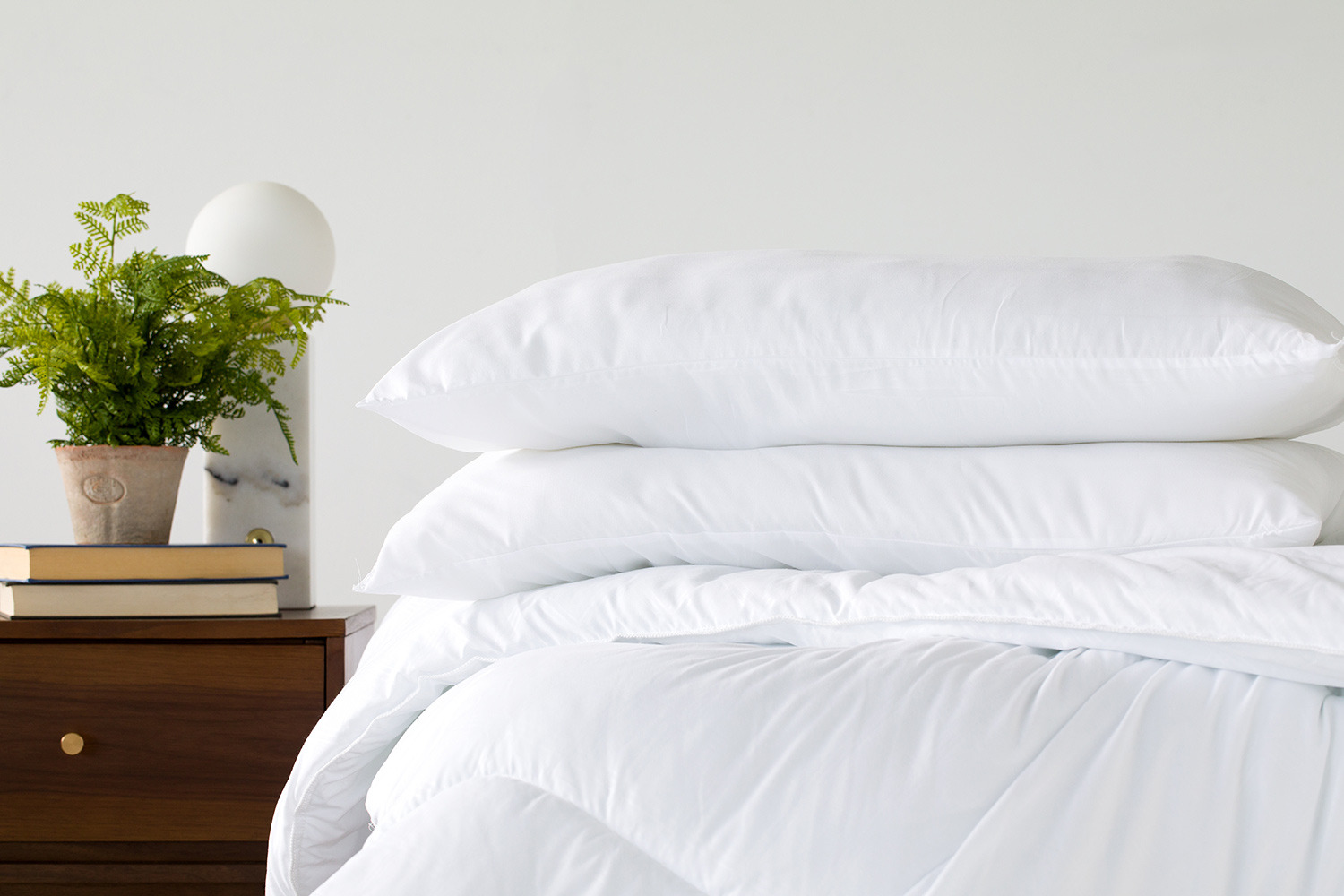 The Soft Bedding Company | Cosy Night Pillow | Twin Pack